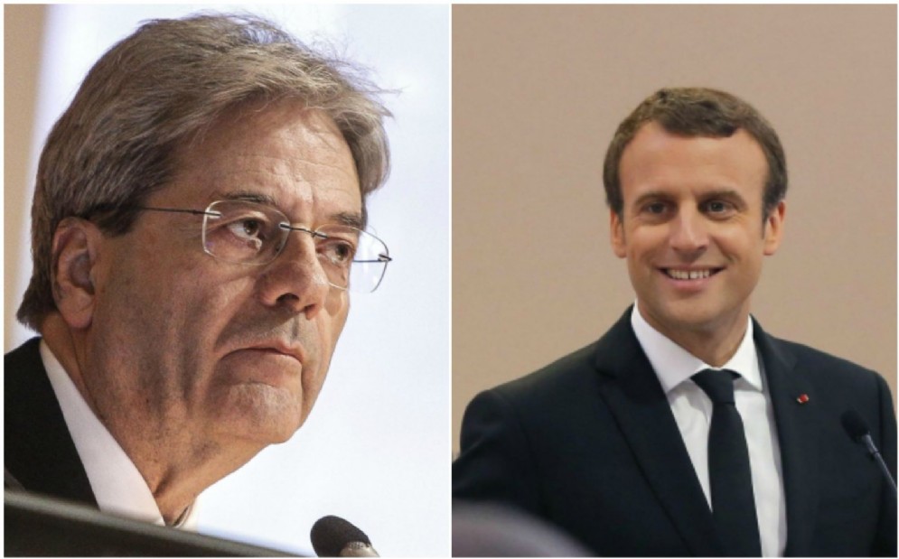 Il premier, Paolo Gentiloni, e il presidente francese Emmanuel Macron si incontrano oggi a Lione.
