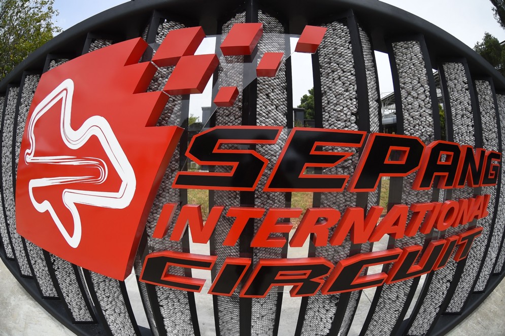 Il simbolo del circuito internazionale di Sepang
