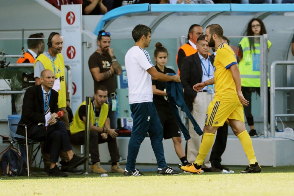 Gonzalo Higuain, centravanti della Juventus