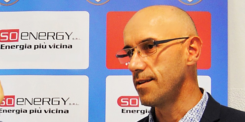 L'Amministratore Delegato Soenergy Renato Guerzoni