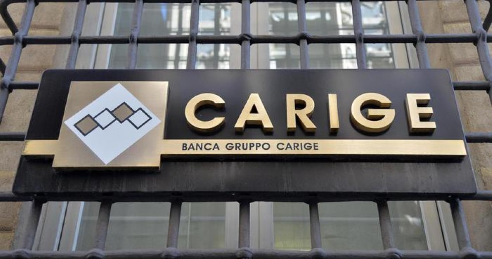Logo di banca Carige