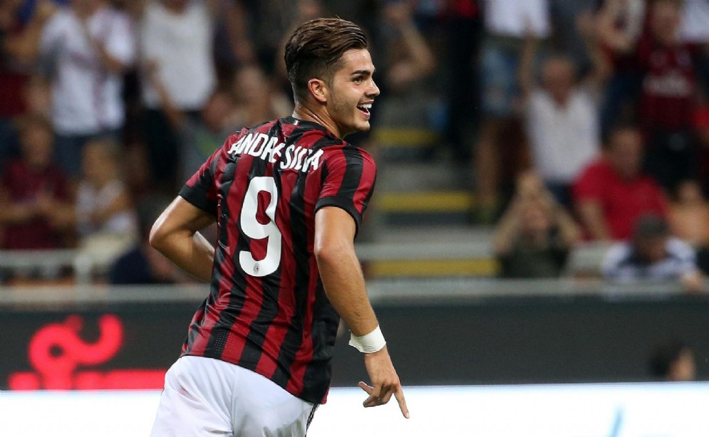 Andrè Silva, prima stagione al Milan