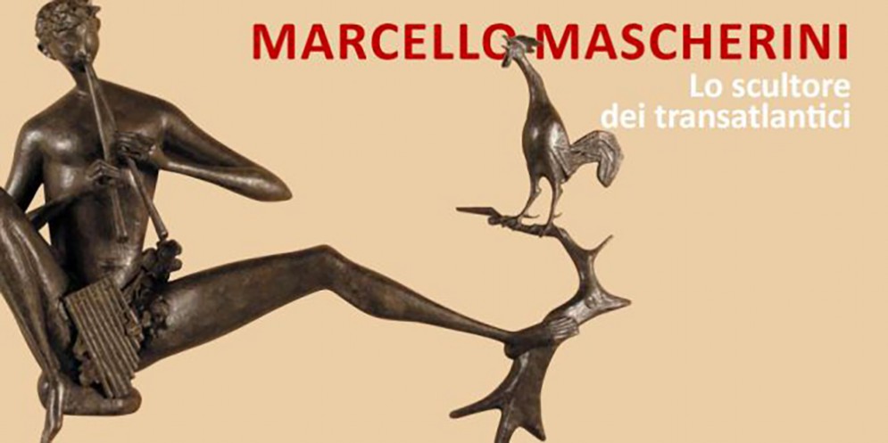 Inaugurazione della mostra di Marcello Mascherini al Museo della Cantieristica di Monfalcone