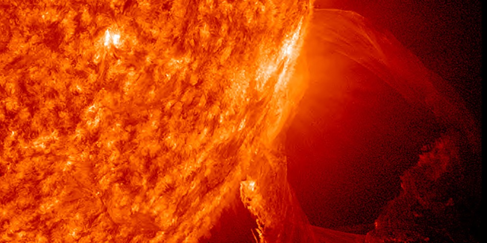 All'Immaginario Scientifico speciali osservazioni del Sole al telescopio
