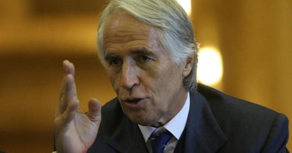 Il Presidente del CONI, Giovanni Malagò
