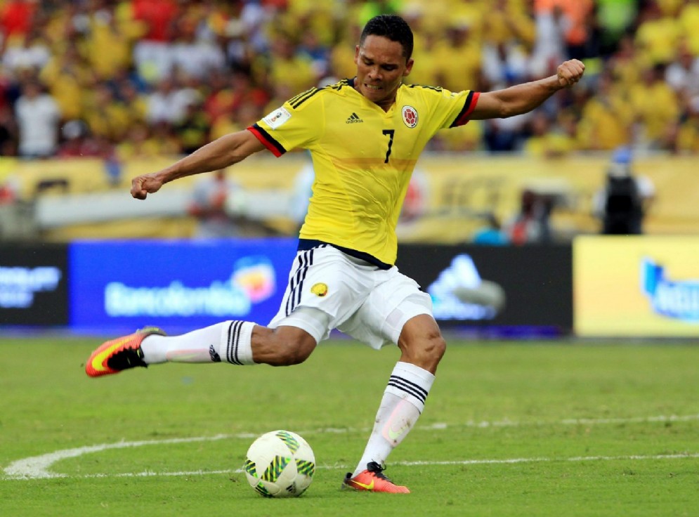 Carlos Bacca, appena passato dal Milan al Villarreal