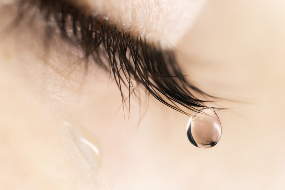 Lacrime e saliva possono generare elettricit