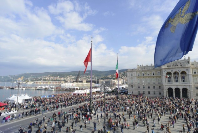 Show delle Frecce Tricolori
