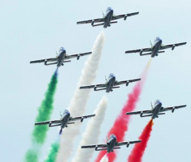 Show delle Frecce Tricolori
