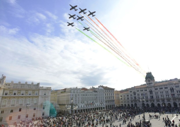 Show delle Frecce Tricolori