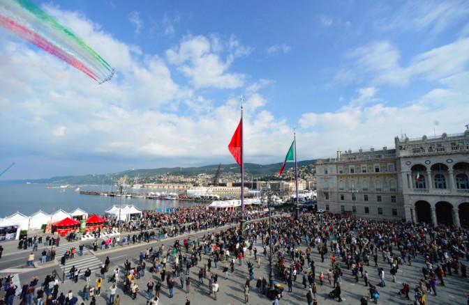 Show delle Frecce Tricolori