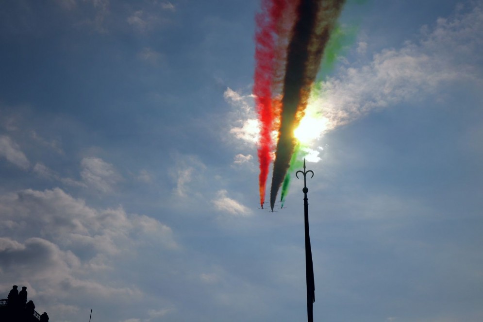 Show delle Frecce Tricolori