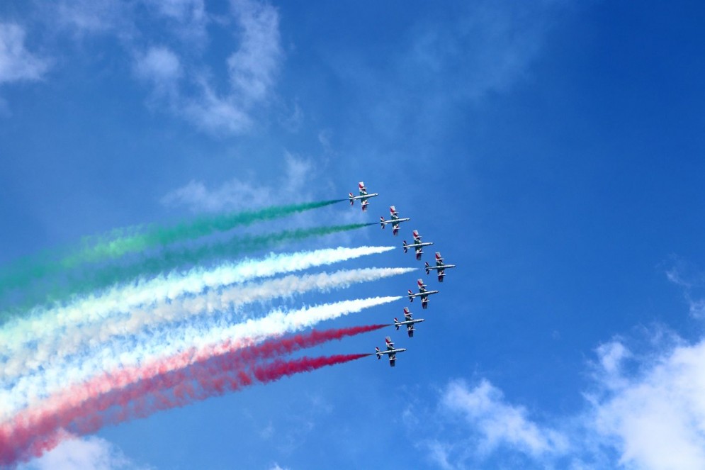 Show delle Frecce Tricolori