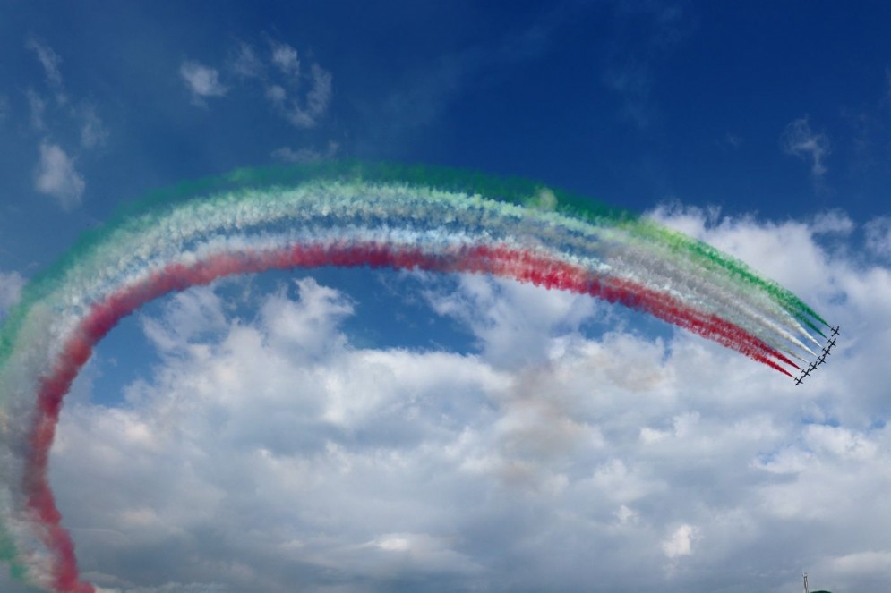 Show delle Frecce Tricolori