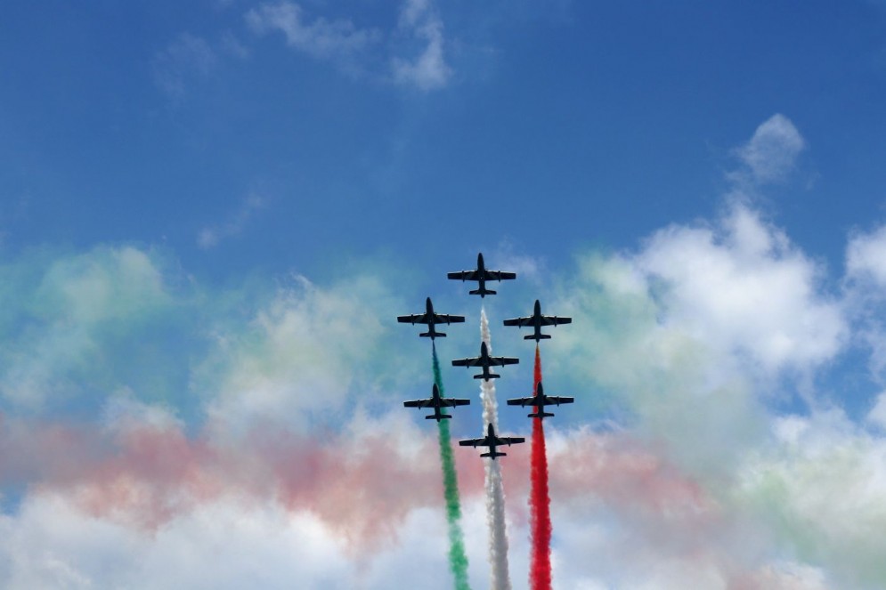 Show delle Frecce Tricolori
