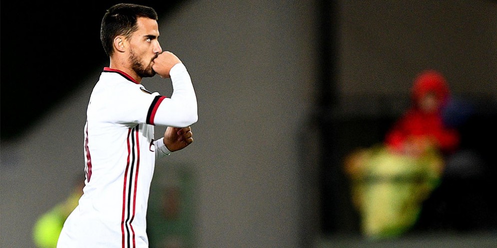 Suso, fantasista spagnolo del Milan