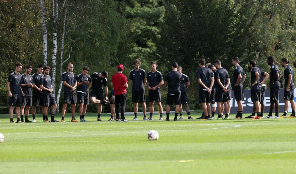Il Milan a Milanello attende il nuovo preparatore atletico