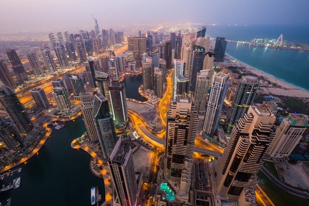 Cos Dubai sar la prima economia basata sulla blockchian