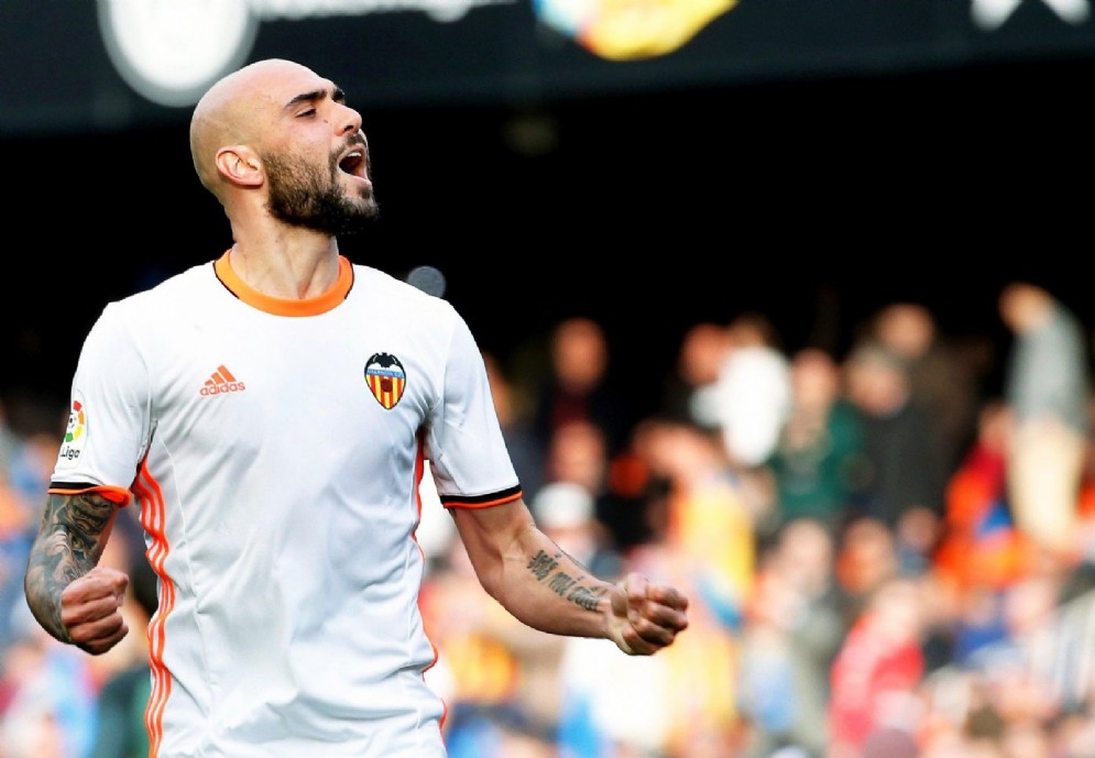 Simone Zaza, attaccante del Valencia