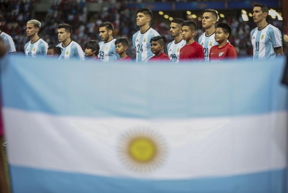 La nazionale argentina si prepara alla delicatissima sfida contro il Perù