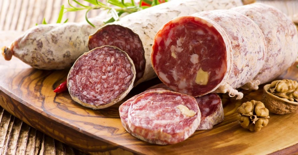 Salame contaminato da salmonella