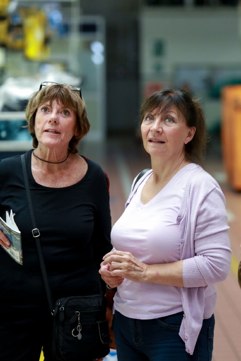 Lyn St. James e Joanna Villeneuve