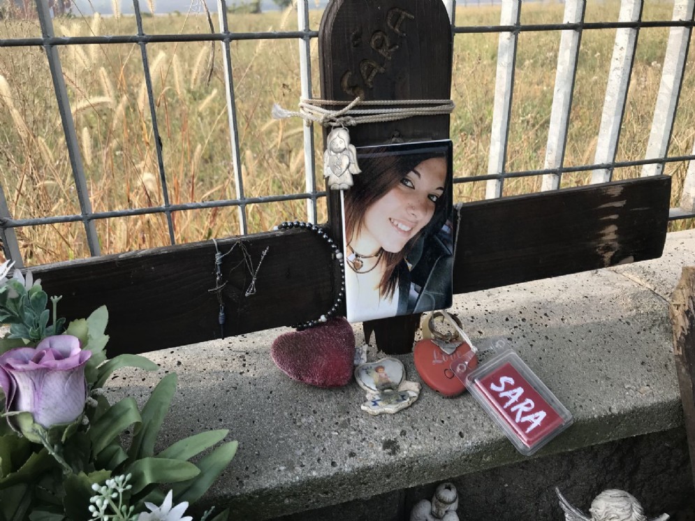 Il ricordo di Sara Biscotti a Rivalta