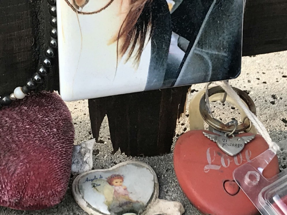 Il ricordo di Sara Biscotti a Rivalta
