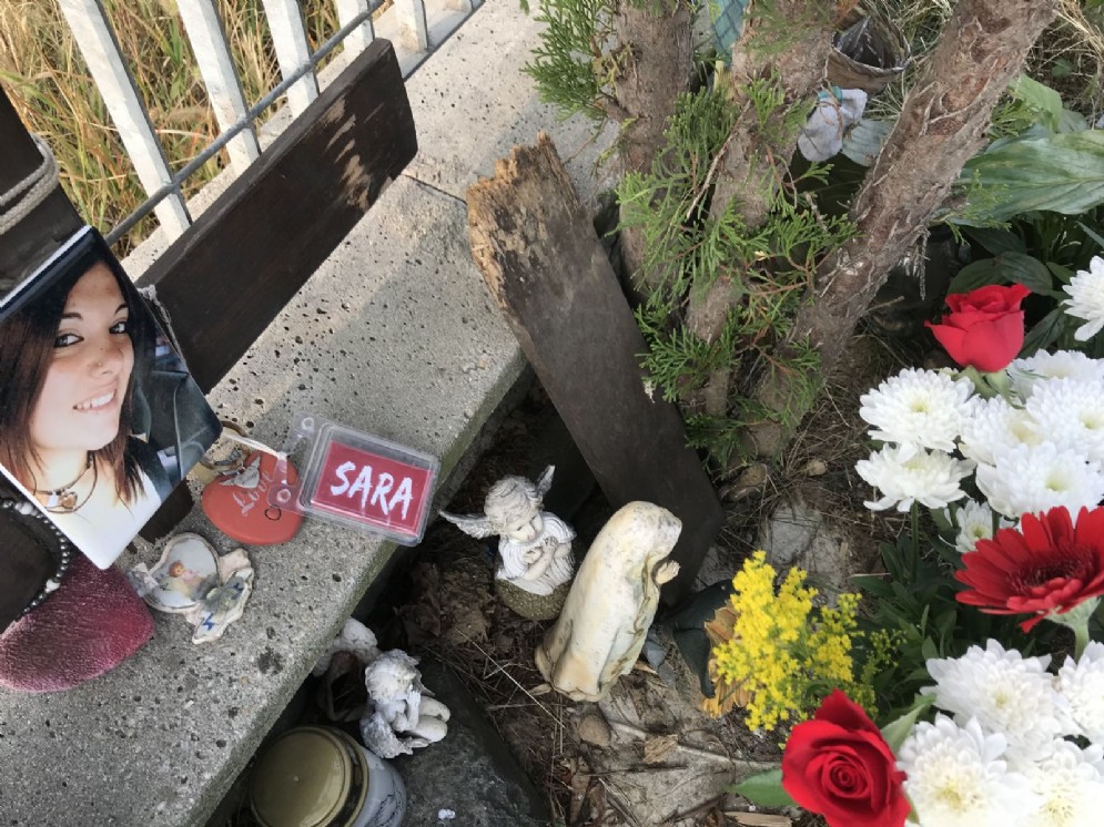 Il ricordo di Sara Biscotti a Rivalta