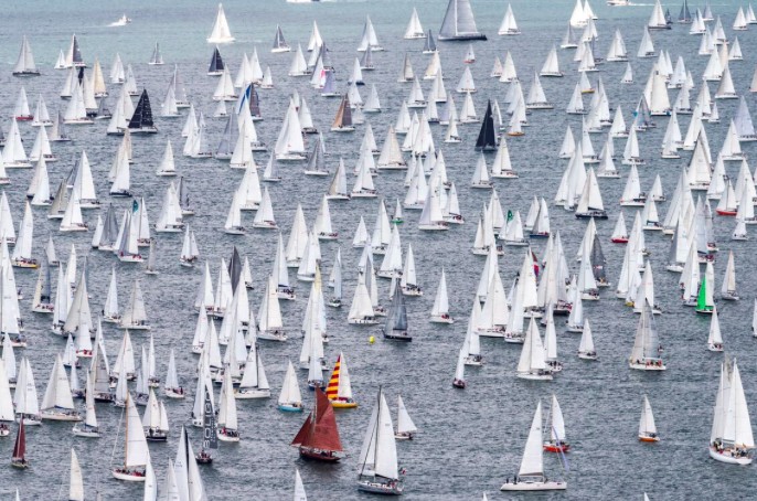 Barcolana, la regata dei record