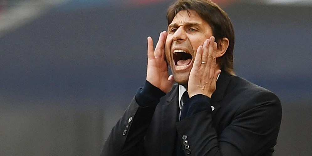 L'allenatore leccese Antonio Conte