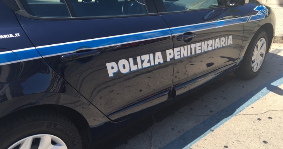 Auto della Polizia Penitenziaria