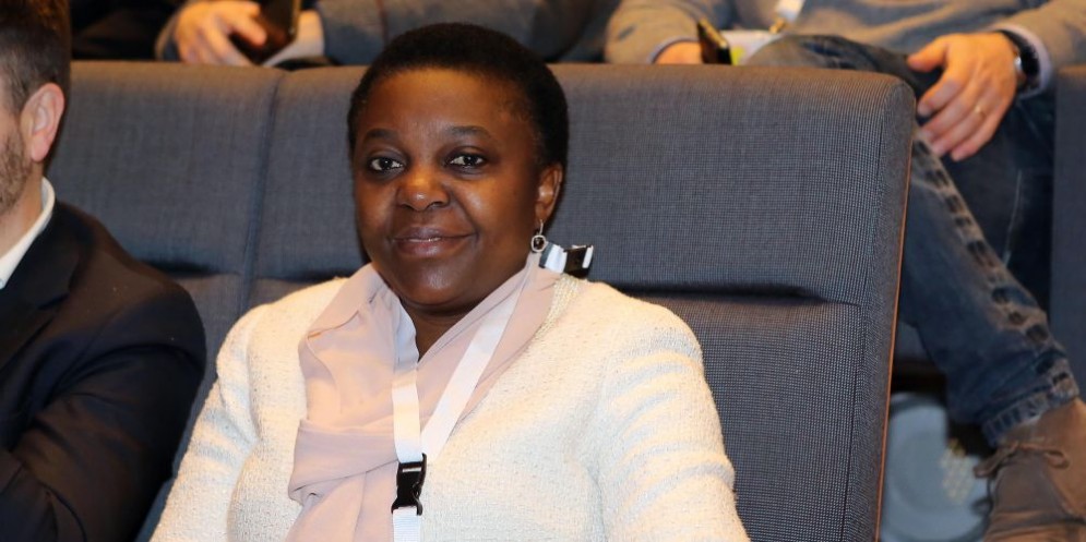L'europarlamentare Cecile Kyenge vorrebbe candidarsi col Pd per tornare in Parlamento.