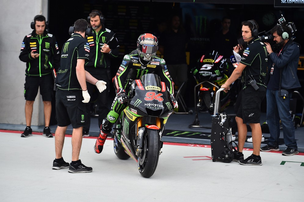 Folger esce dai box nell'ultima gara di Aragon
