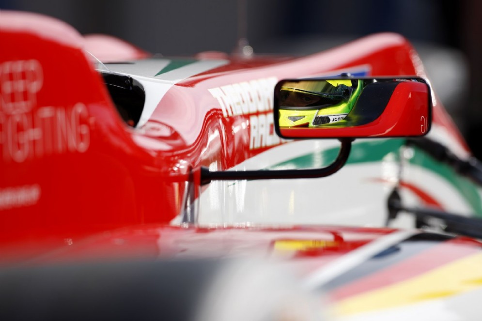 Schumi Jr al volante della sua monoposto del team Prema