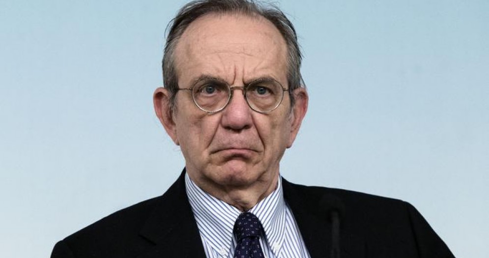 Il Ministro dell'Economia, Pier Carlo Padoan