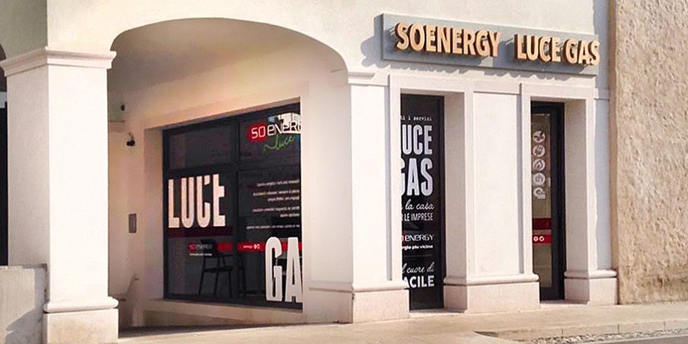 Raddoppia la presenza nel pordenonese e apre anche Sacile lo sportello Soenergy luce e gas
