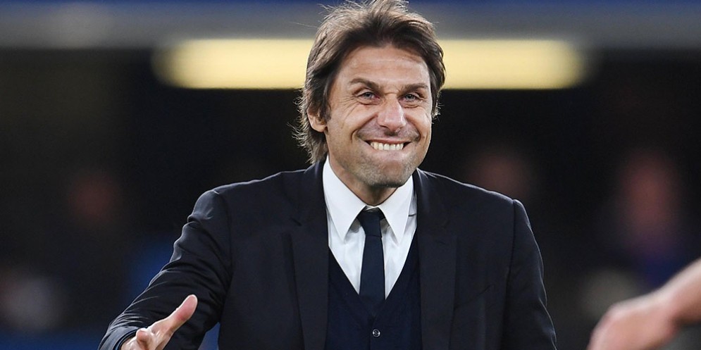 L'attuale manager del Chelsea Antonio Conte