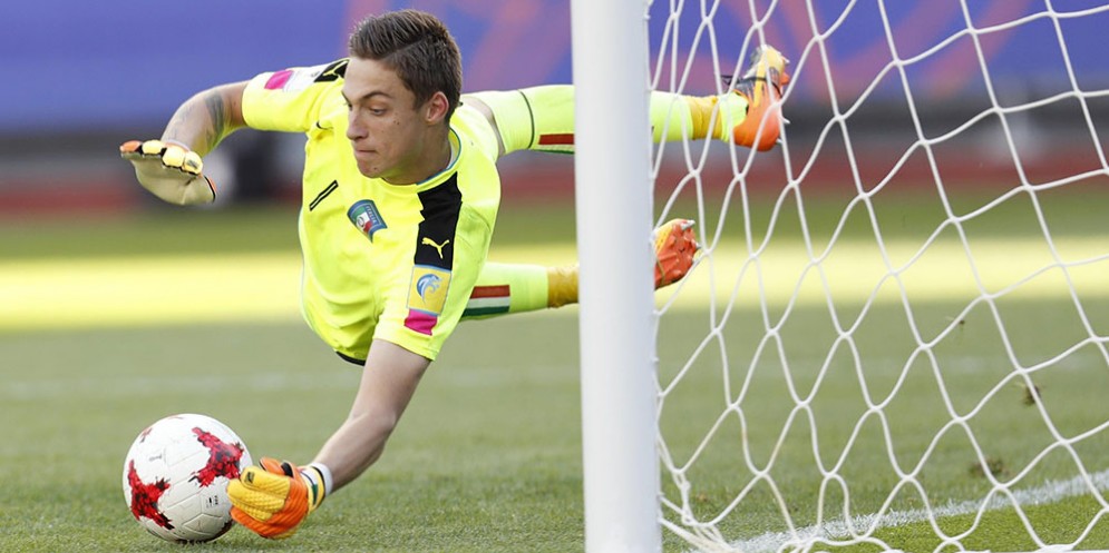 Alessandro Plizzari, portiere della Ternana in prestito dal Milan