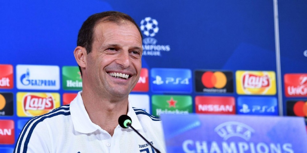 Massimiliano Allegri, allenatore della Juventus