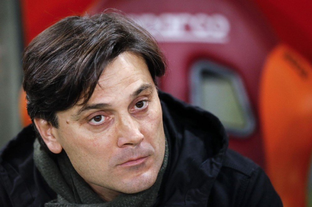 Vincenzo Montella, allenatore del Milan