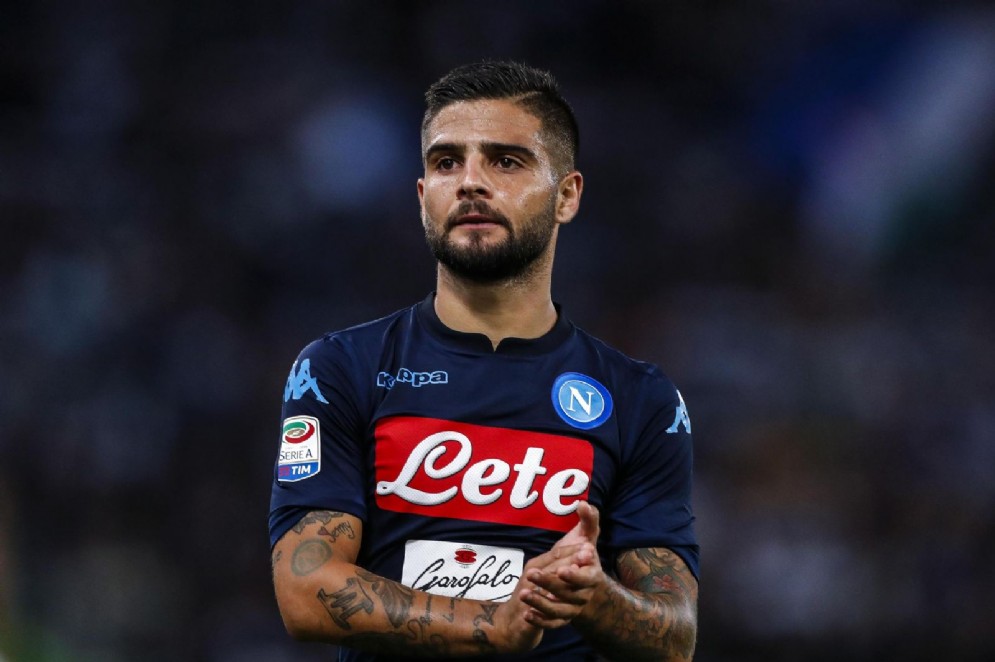 Lorenzo Insigne, attaccante del Napoli e della nazionale italiana