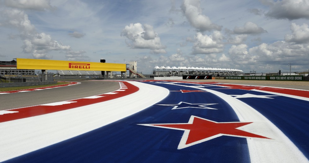 Il circuito delle Americhe di Austin, in Texas