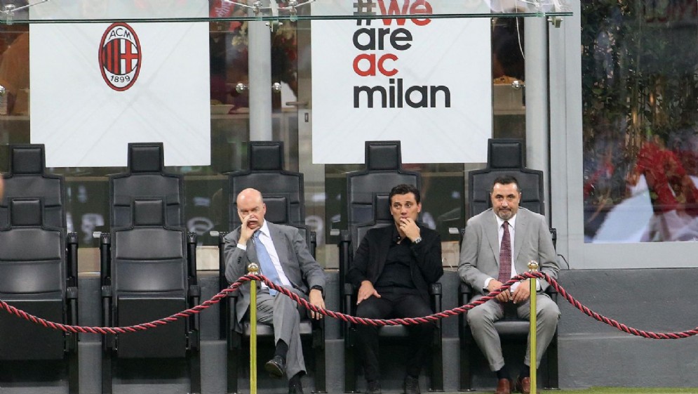 Fassone, Montella e Mirabelli: non proprio il ritratto della felicit