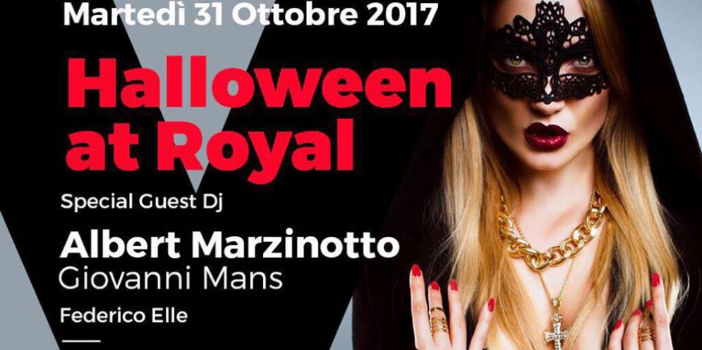 Royal di Pordenone: la notte di Halloween