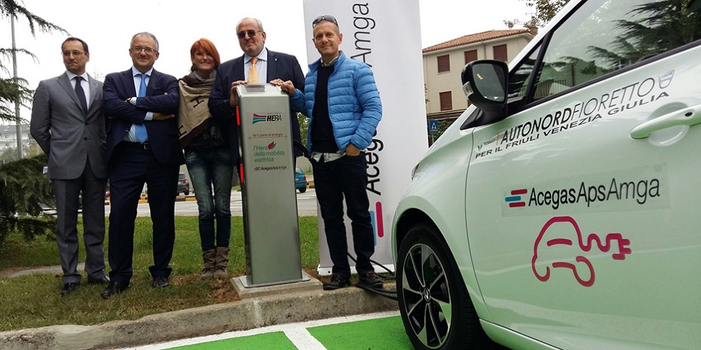 Gorizia entra nell’ 'Hera' della mobilità elettrica