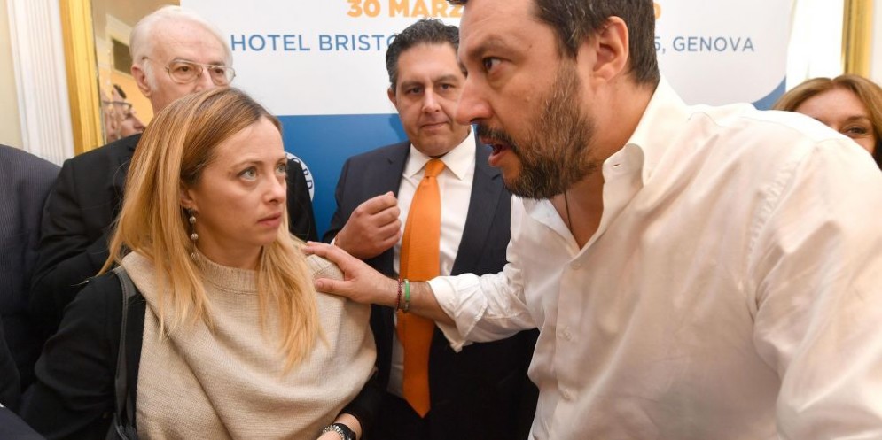 La leader di FdI, Giorgia Meloni, ha commentato i risultati del referendum sull'autonomia.
