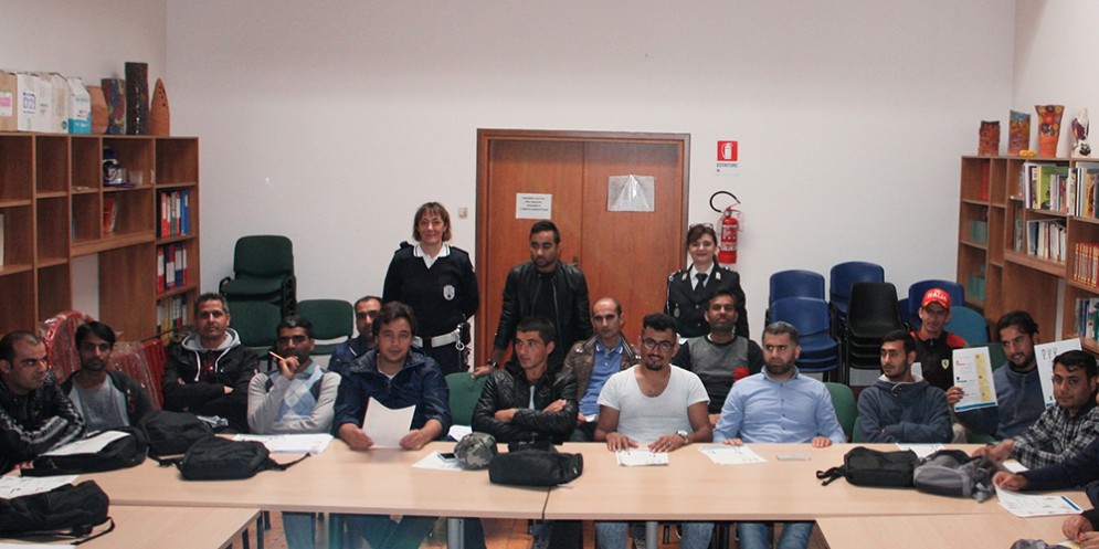 Corso di formazione sul Codice della strada per richiedenti asilo