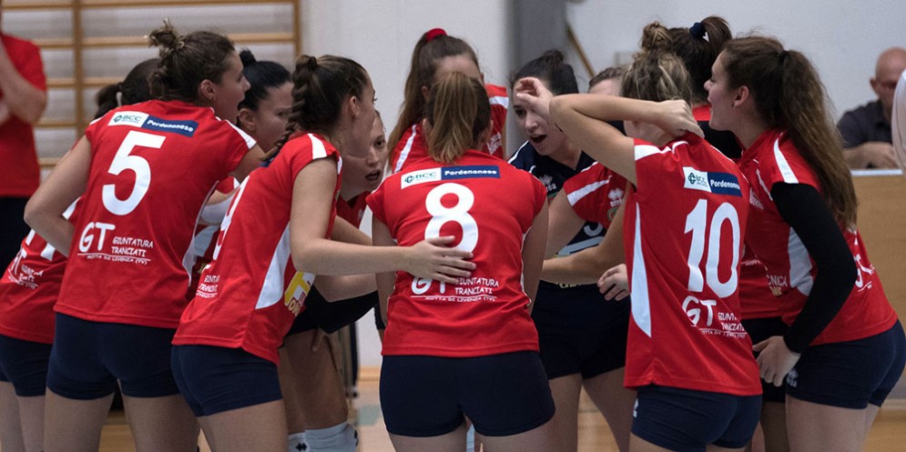 Volley, il Pordenone ritorna a bocca asciutta da Padova. In preparazione per il Villa Vicentina