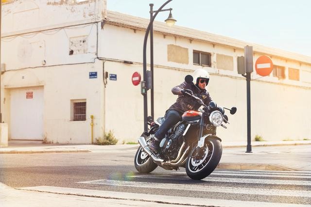 La Kawasaki Z900RS